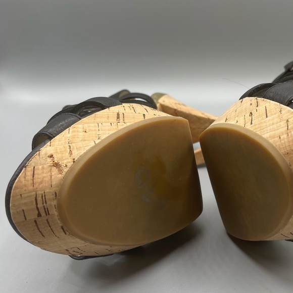 Michael Kors Strappy Heels with Crystals - Size 8 - Picture 7 of 7